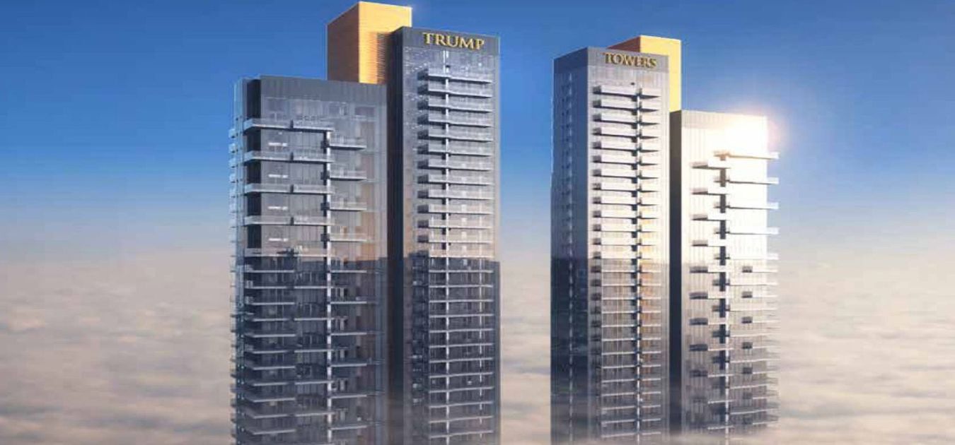 Trump Tower Banner M3M 1
