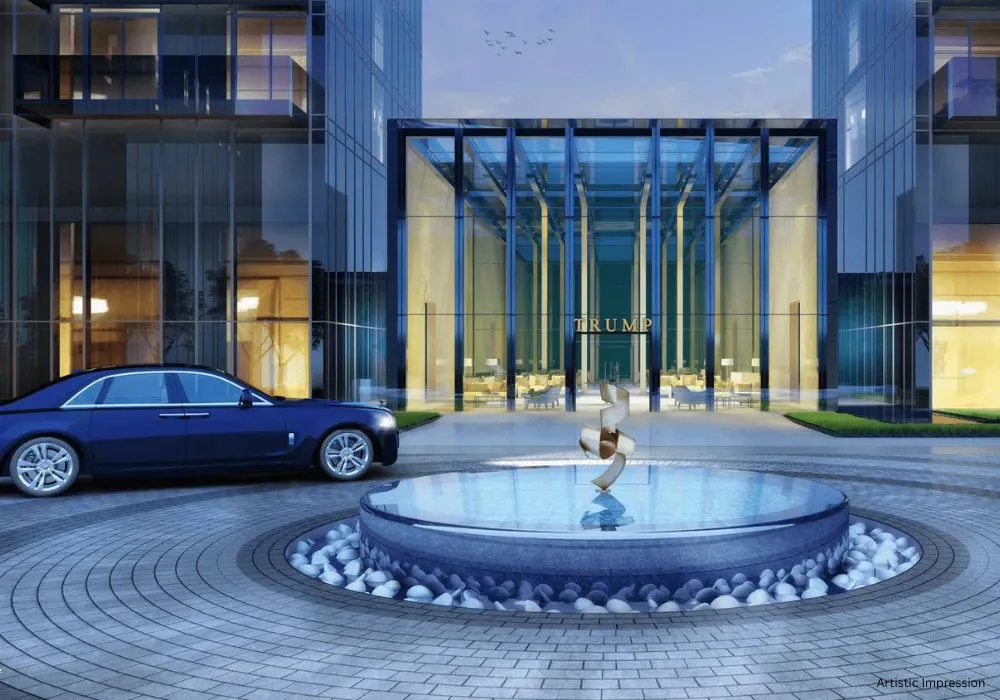 M3M The Cullinnan Avenue side image